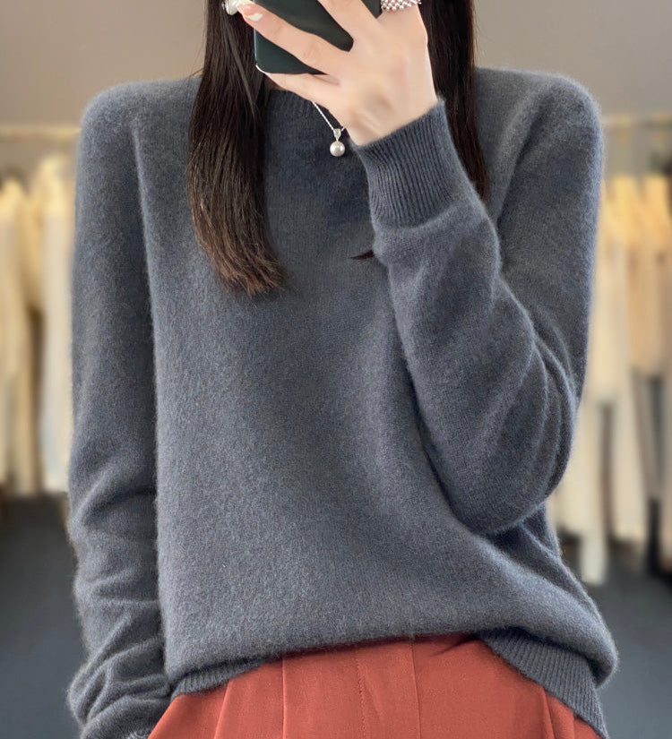 Anette | Comfy Cotton Sweater