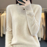 Anette | Comfy Cotton Sweater