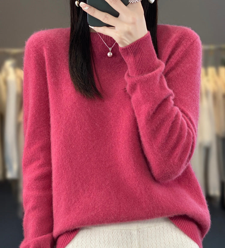 Anette | Comfy Cotton Sweater