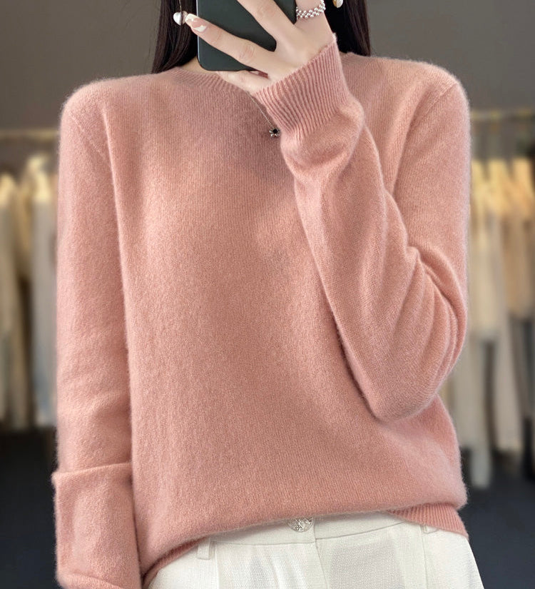 Anette | Comfy Cotton Sweater