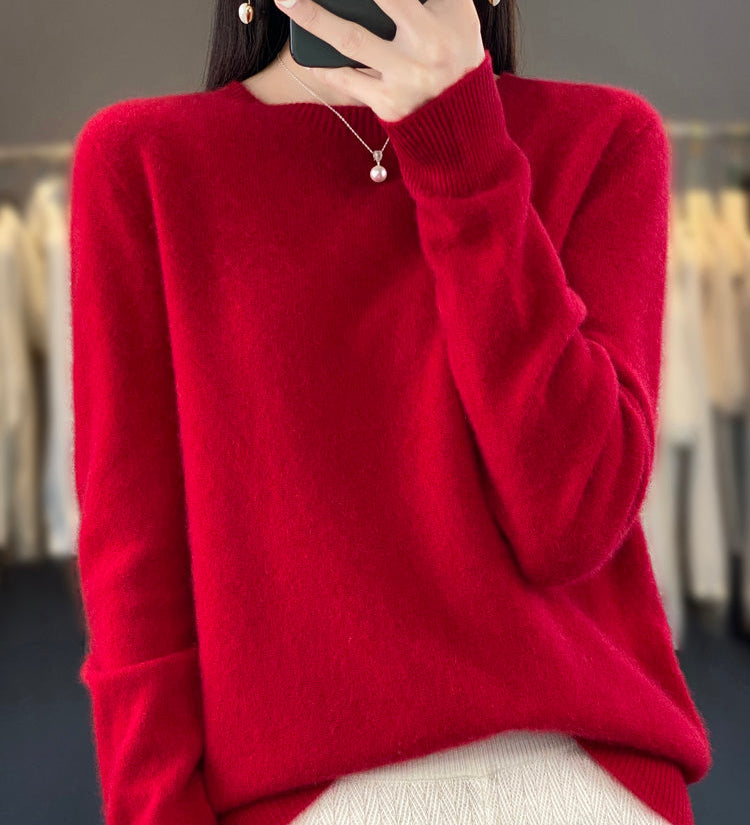 Anette | Comfy Cotton Sweater