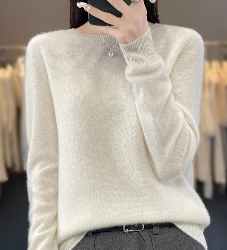 Anette | Comfy Cotton Sweater