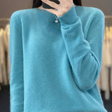 Anette | Comfy Cotton Sweater