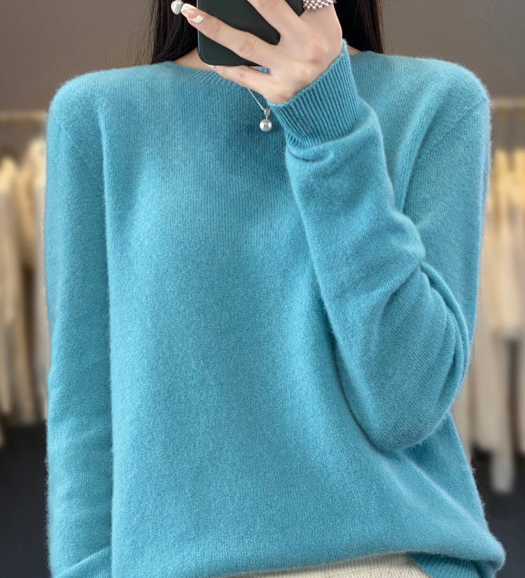 Anette | Comfy Cotton Sweater