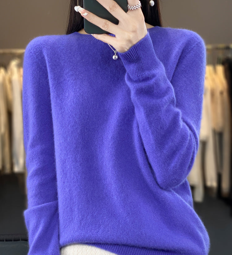 Anette | Comfy Cotton Sweater
