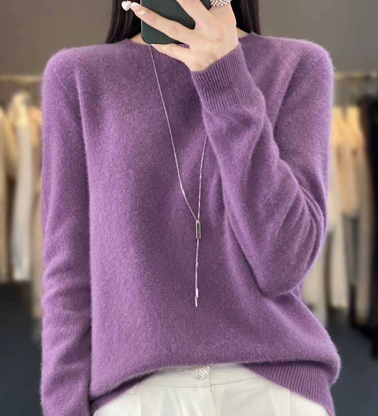 Anette | Comfy Cotton Sweater