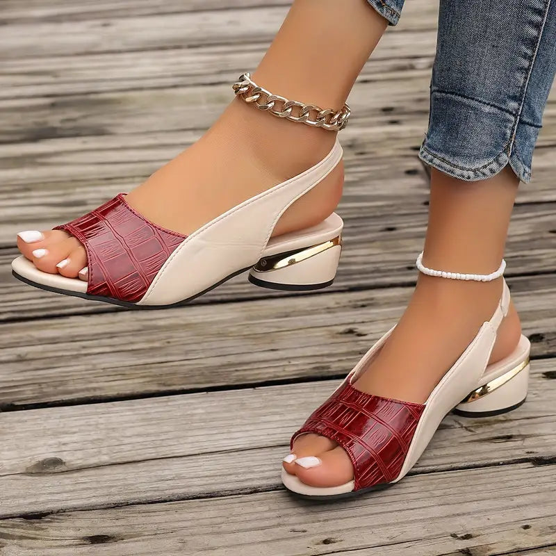 GLORIA | Sandali Ortopedici Eleganti Sophie Milano