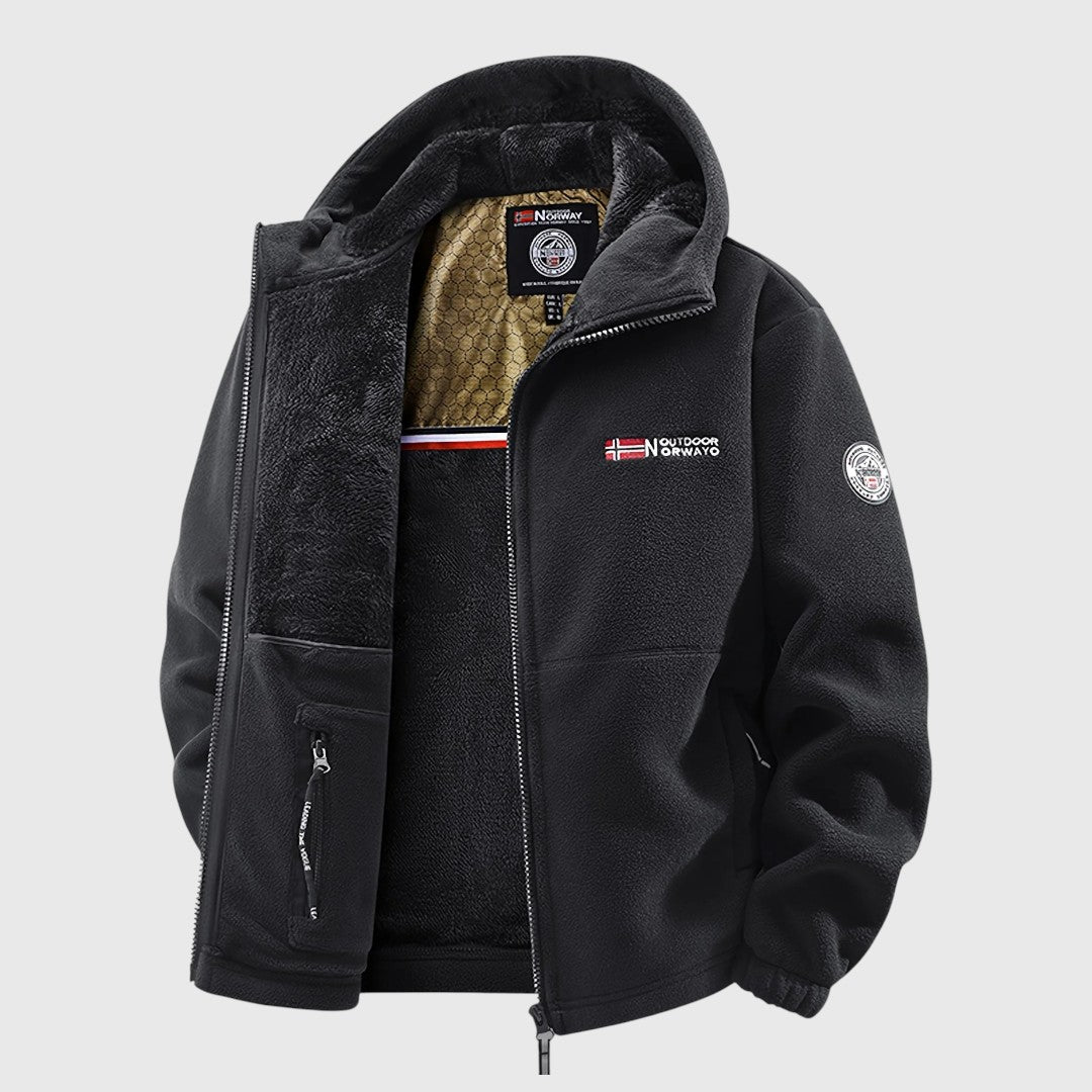 Nathaniel | Giacca in thermofleece invernale