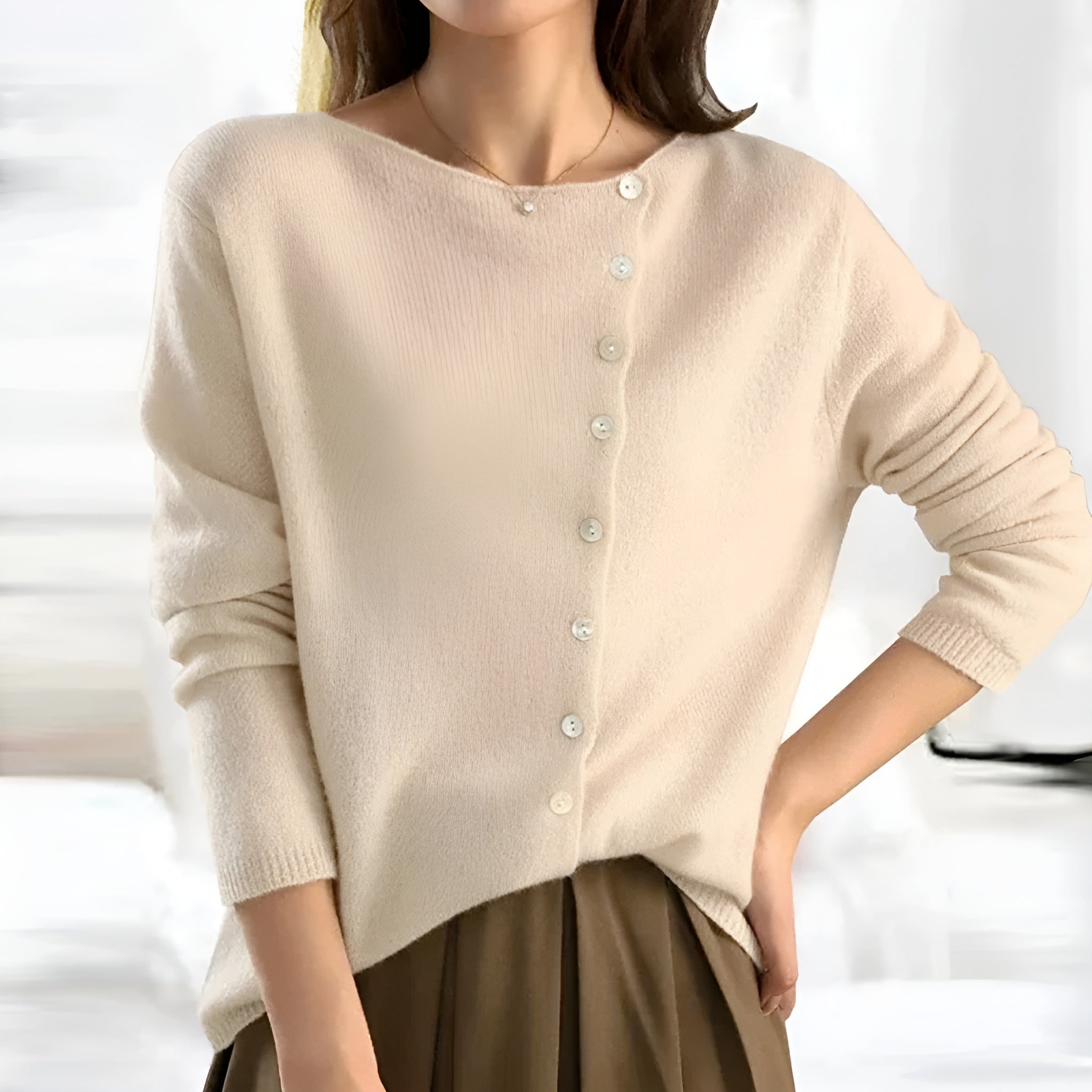 Sarah | Lussuoso Cardigan