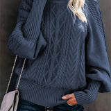 Lory | Casual Long Sleeve Knitted Sweater
