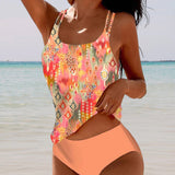 Alina | Costume da bagno con spalline doppie