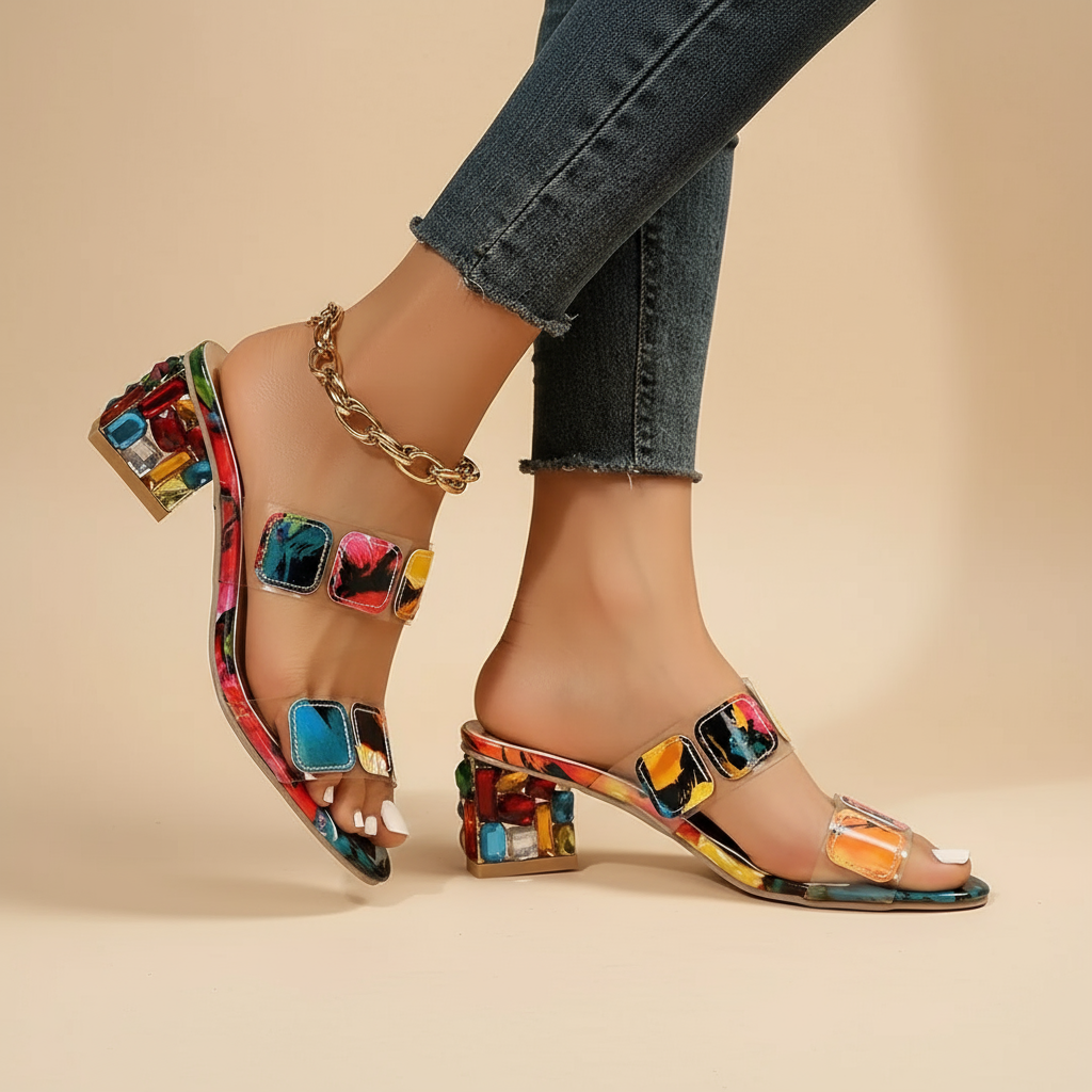 Gia – Sandali Comfort Moderni Sophie Milano