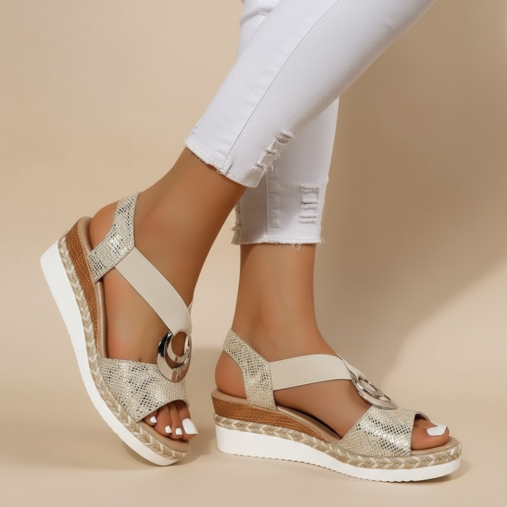 Myla – Eleganti Sandali con Plateau Sophie Milano
