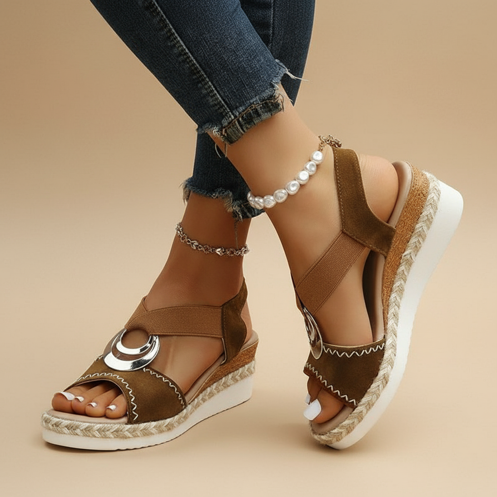 Myla – Eleganti Sandali con Plateau Sophie Milano