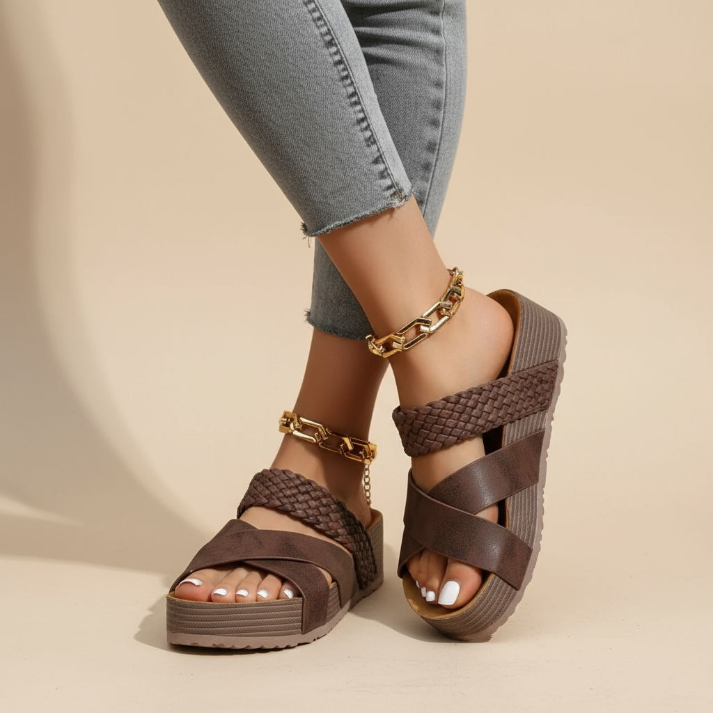 Ava - Sandali Ortopedici Comfort Sophie Milano