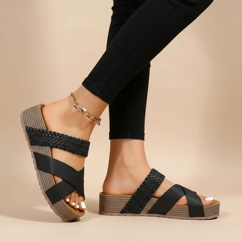 Ava - Sandali Ortopedici Comfort Sophie Milano