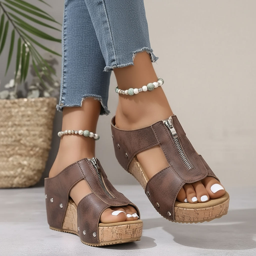 Gigi - Eleganti Sandali con Tacco Sophie Milano