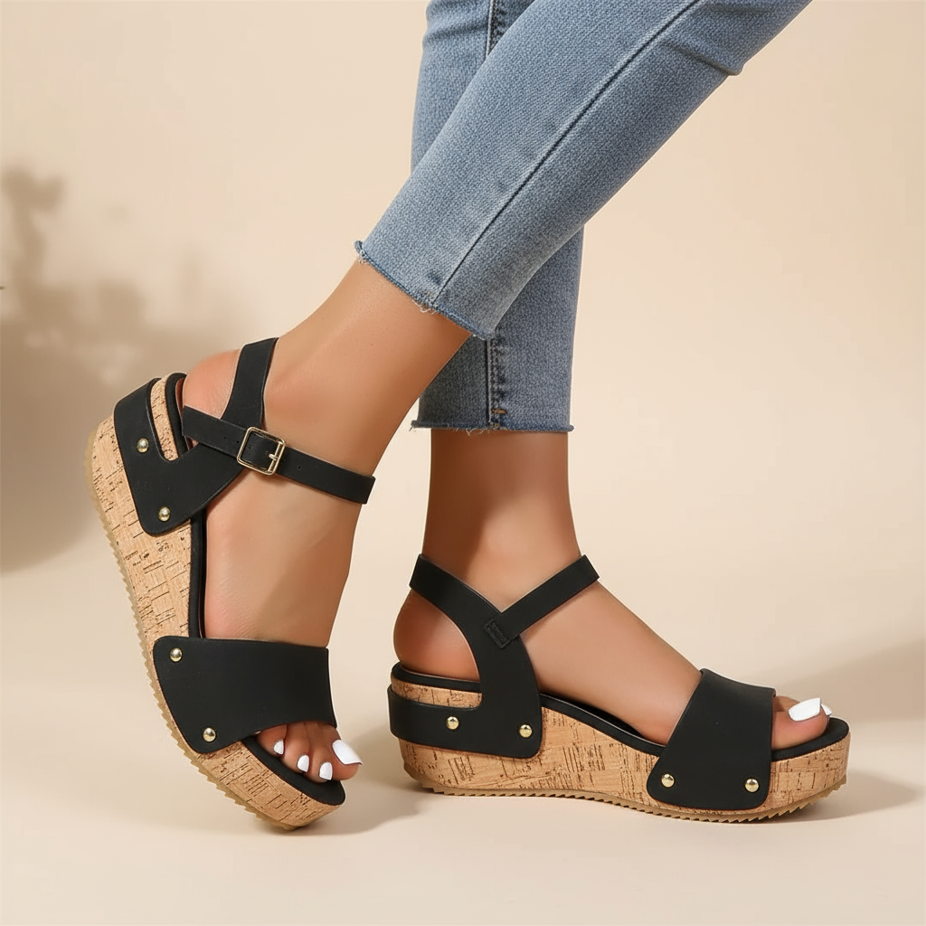Daniela – Eleganti Sandali con Tacco Sophie Milano
