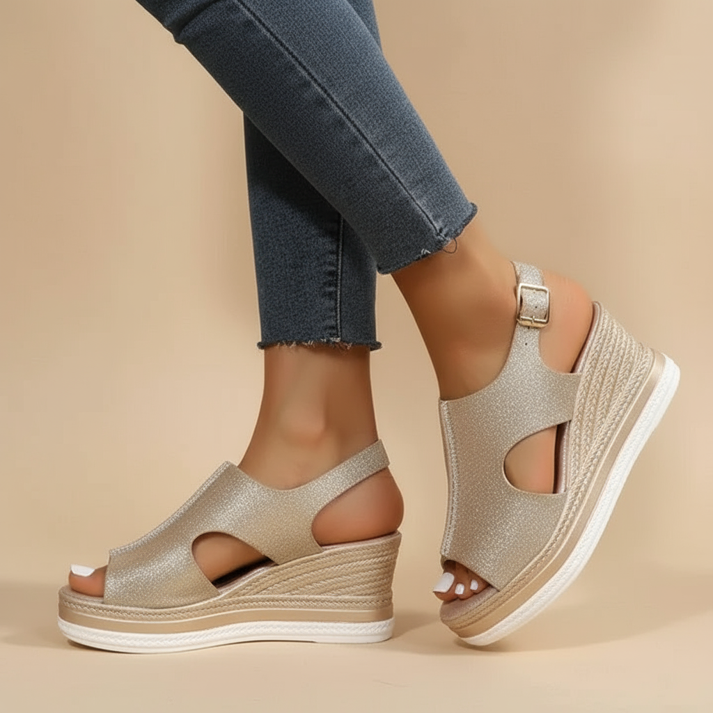Maeve – Sandali con Zeppa Comodi Sophie Milano