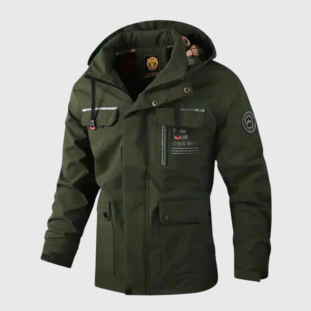 Petr | Giacca impermeabile da uomo per autunno e inverno