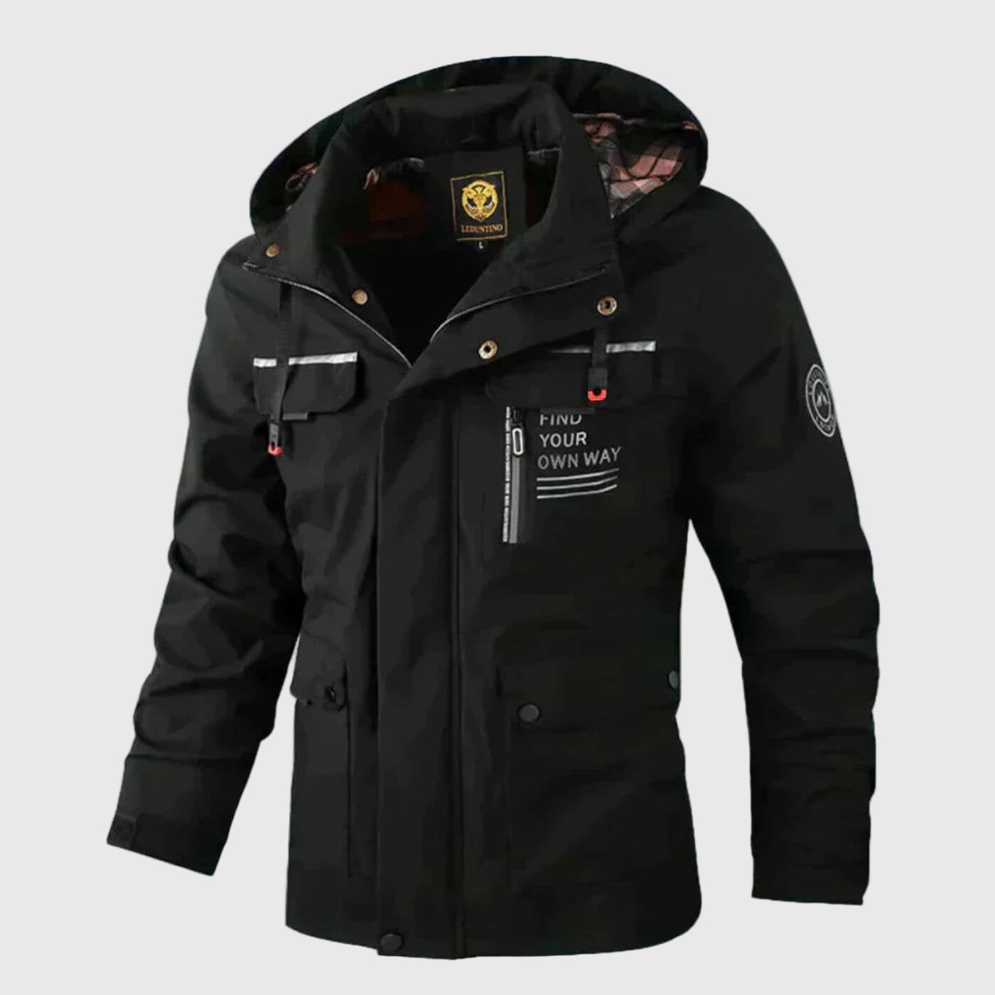 Petr | Giacca impermeabile da uomo per autunno e inverno