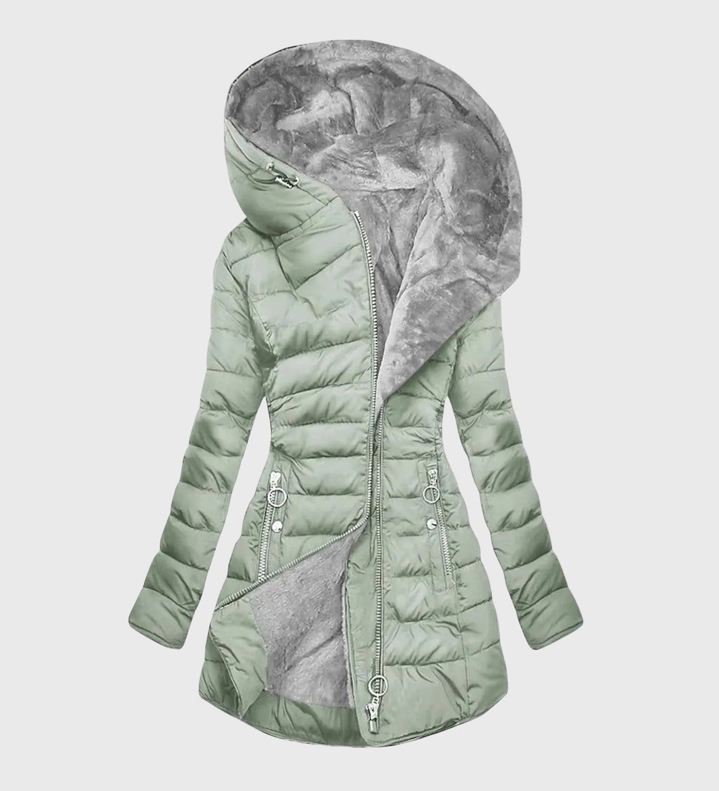 Marie - Cappotto Invernale di Lusso Caldo Sophie Milano