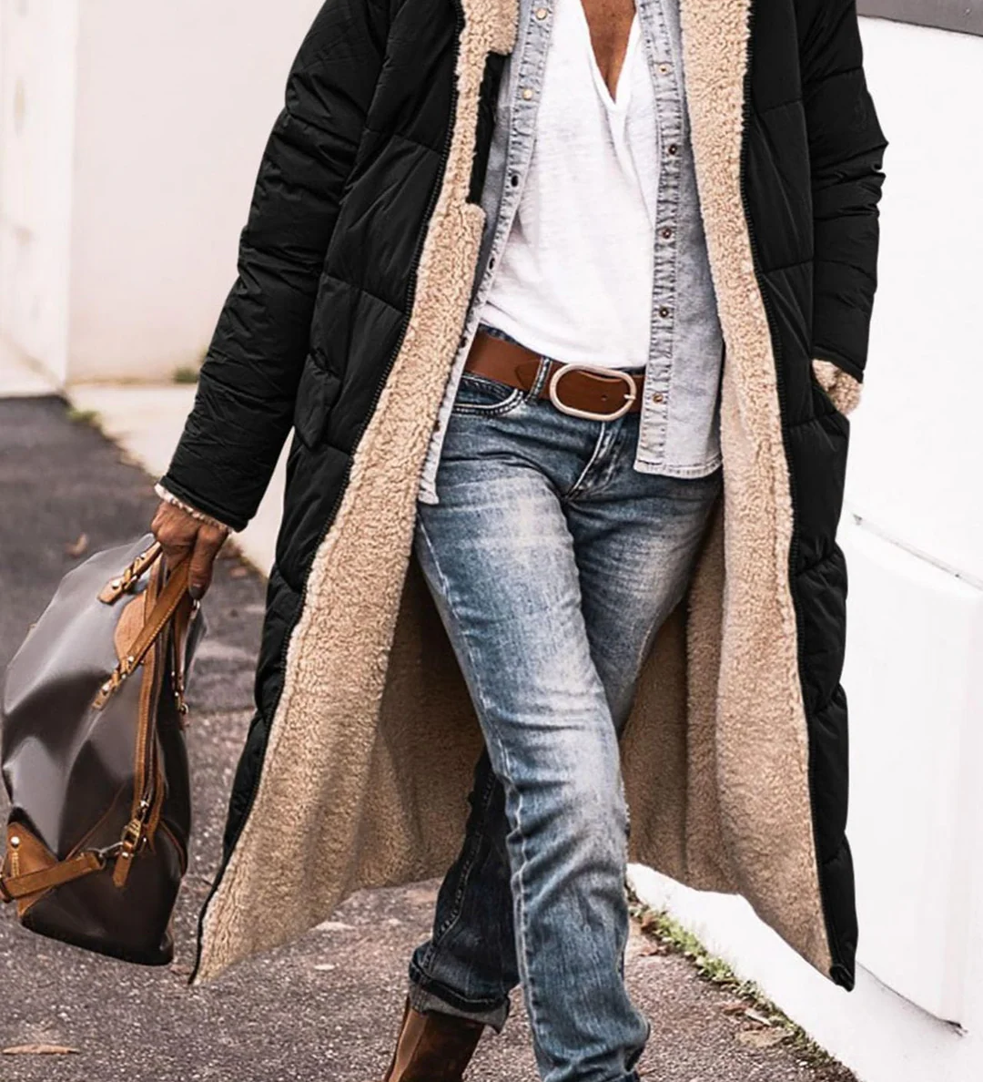 Dobromila™ | Cappotto premium reversibile