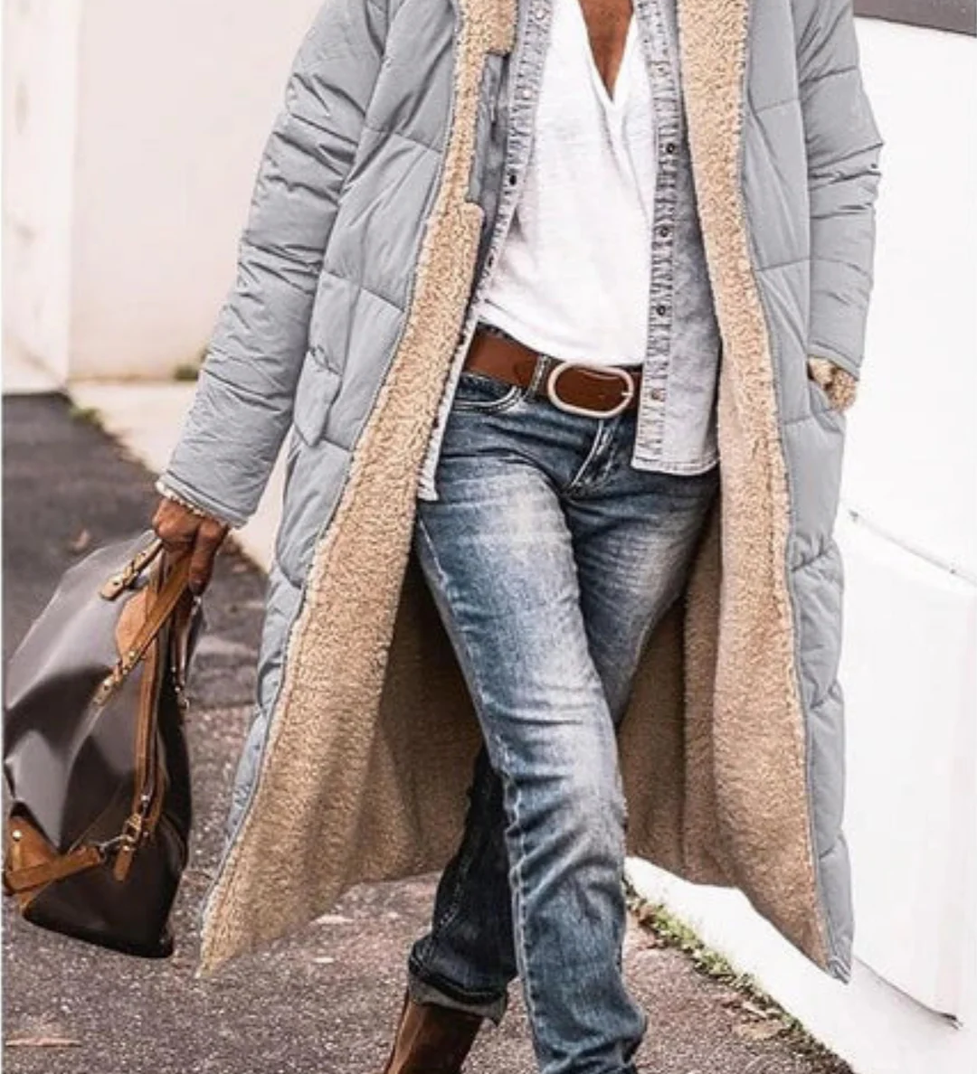 Dobromila™ | Cappotto premium reversibile