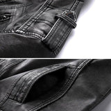 Sebastian | Giacca in pelle Bonanza