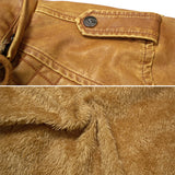 Giacca di pelle di lusso