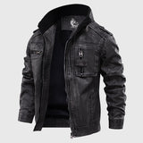 Sebastian | Giacca in pelle Bonanza