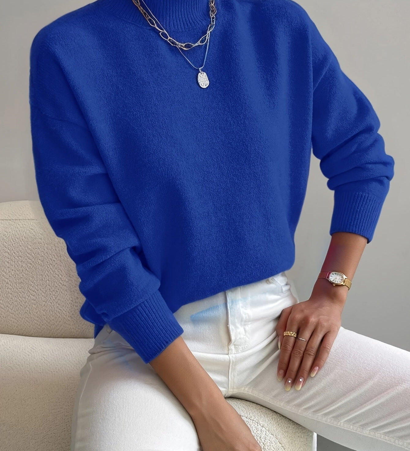Jennifer | Elegante e Caldo Maglione