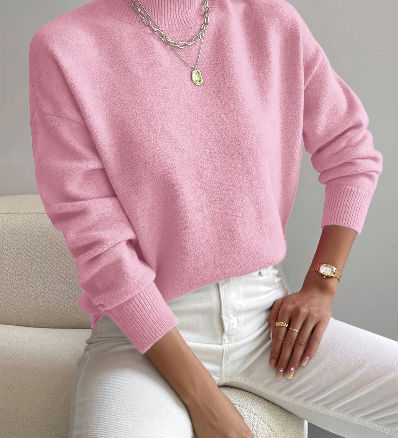 Jennifer | Elegante e Caldo Maglione