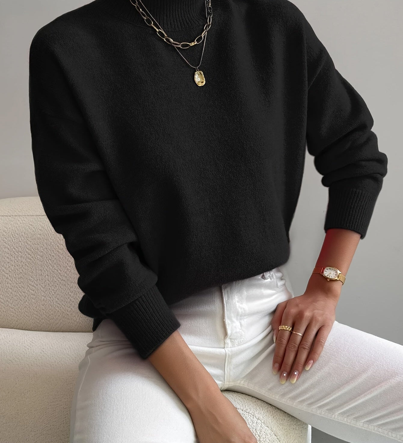 Jennifer | Elegante e Caldo Maglione