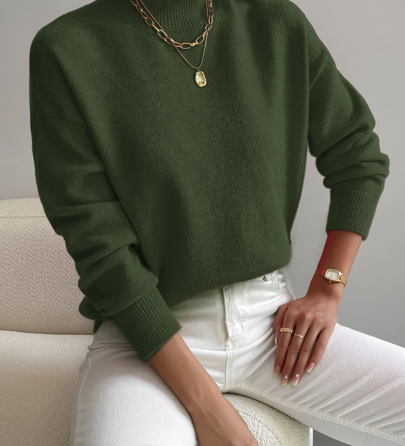 Jennifer | Elegante e Caldo Maglione