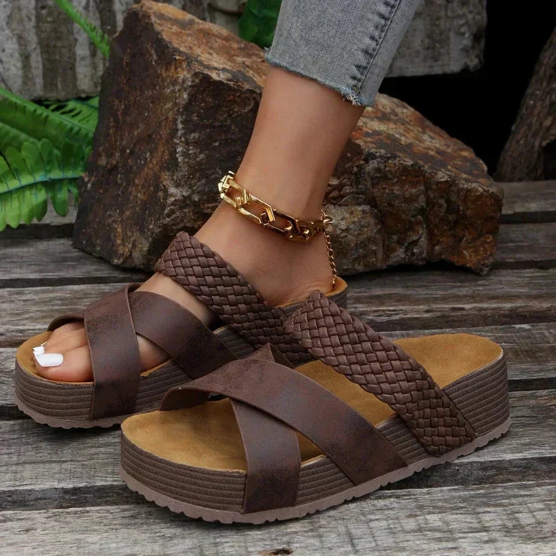 Ava - Sandali Ortopedici Comfort Sophie Milano
