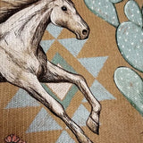 Perpetua™ | Cardigan Zip Desert Horse & Cactus