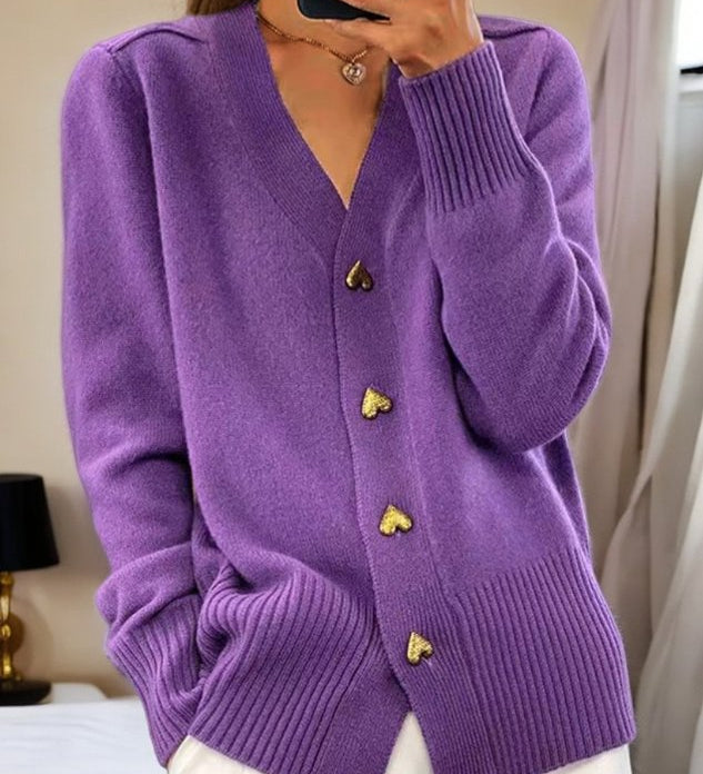 Amy | Elegant Knit Cardigan