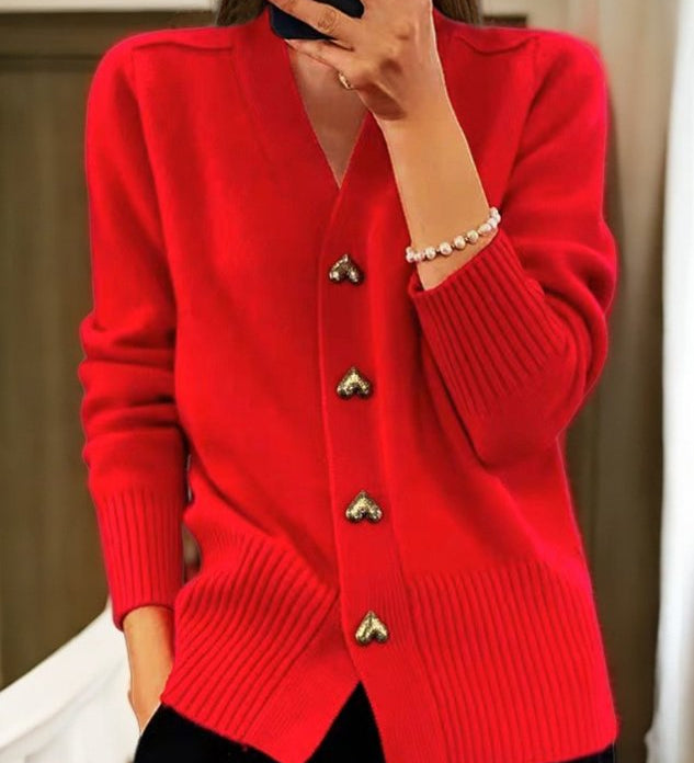 Amy | Elegant Knit Cardigan