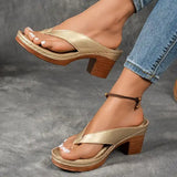 Yasmin - Elegant Relax Sandals