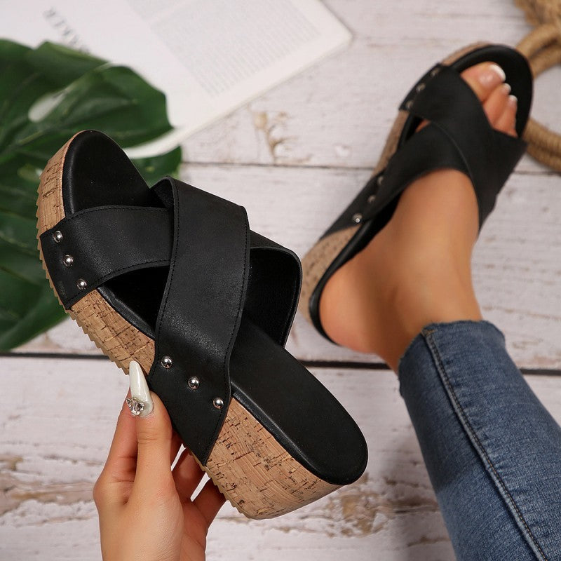 Oakley – Sandali con Zeppa Boho Sophie Milano