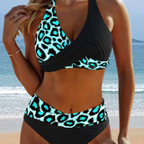Elnora - Cross-Back Bikini