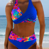 Elnora - Cross-Back Bikini