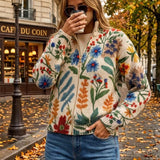 Tabitha™ | Giardino Botanico Zip Cardigan Floreale