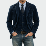 Peter | Set Giacca e Gilet Elegante