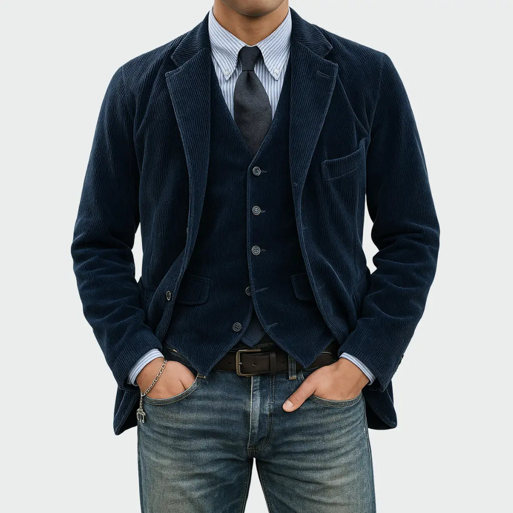 Peter | Set Giacca e Gilet Elegante Sophie Milano