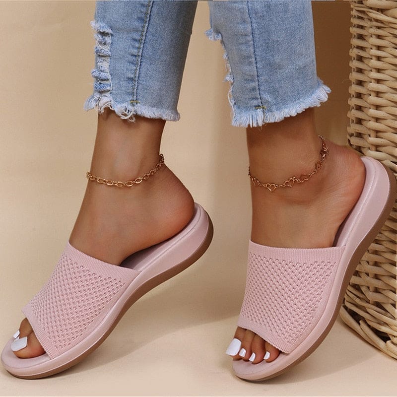 Elara™ | Sandali ortopedici in maglia